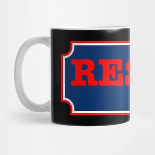 Resist Mug